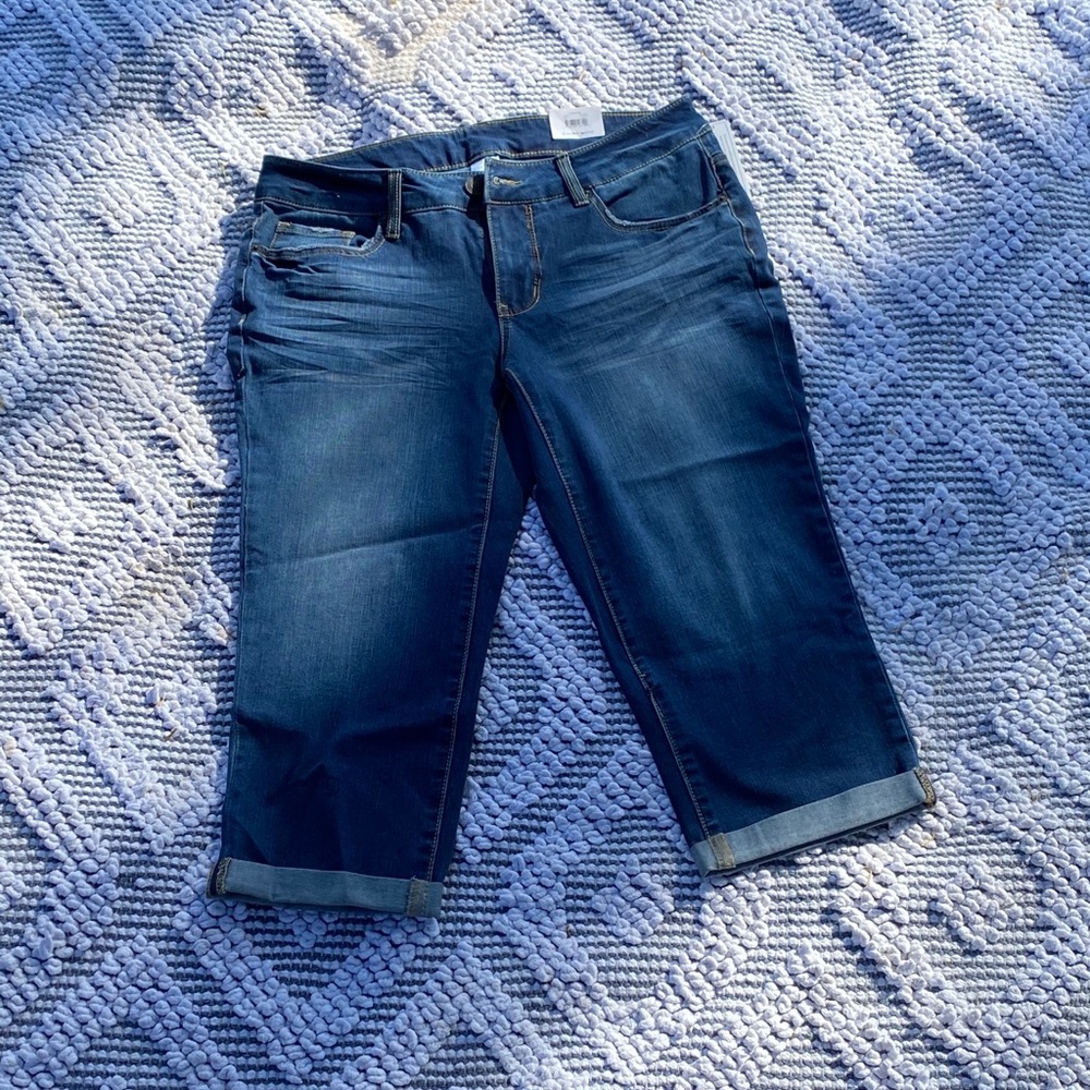 New Jean Capri
